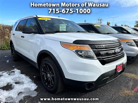 Check availability. . Used cars for sale wausau